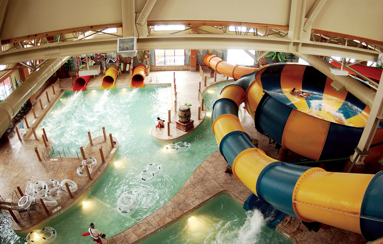 Resort Great Wolf Anaheim, Ca 3*