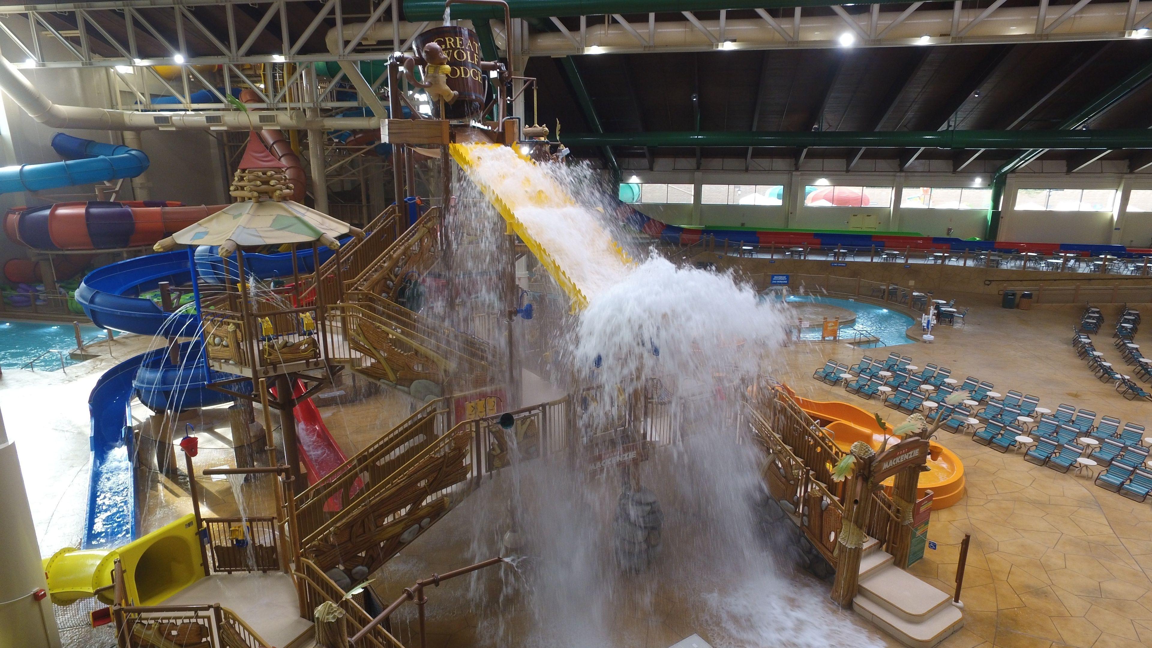 Great Wolf Anaheim, Ca 3*